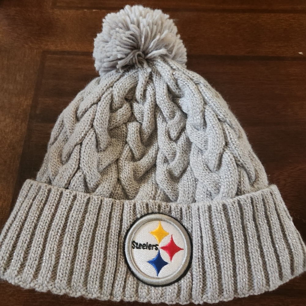Steelers Pom Hat